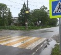 Двух пешеходов на "зебре" сбил 71-летний водитель в Долинске