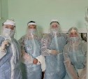 Тренировка по отработке действий при обнаружении холеры прошла в ЦРБ в Поронайске
