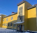 Фасад детского отделения обновили в областной психбольнице на Сахалине