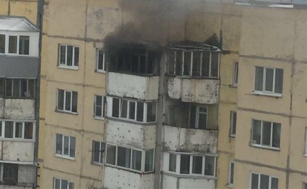 Второй раз за неделю горит одна и та же квартира в Южно-Сахалинске