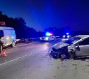 В ДТП с автомобилем медслужбы в Южно-Сахалинске пострадала пассажирка седана