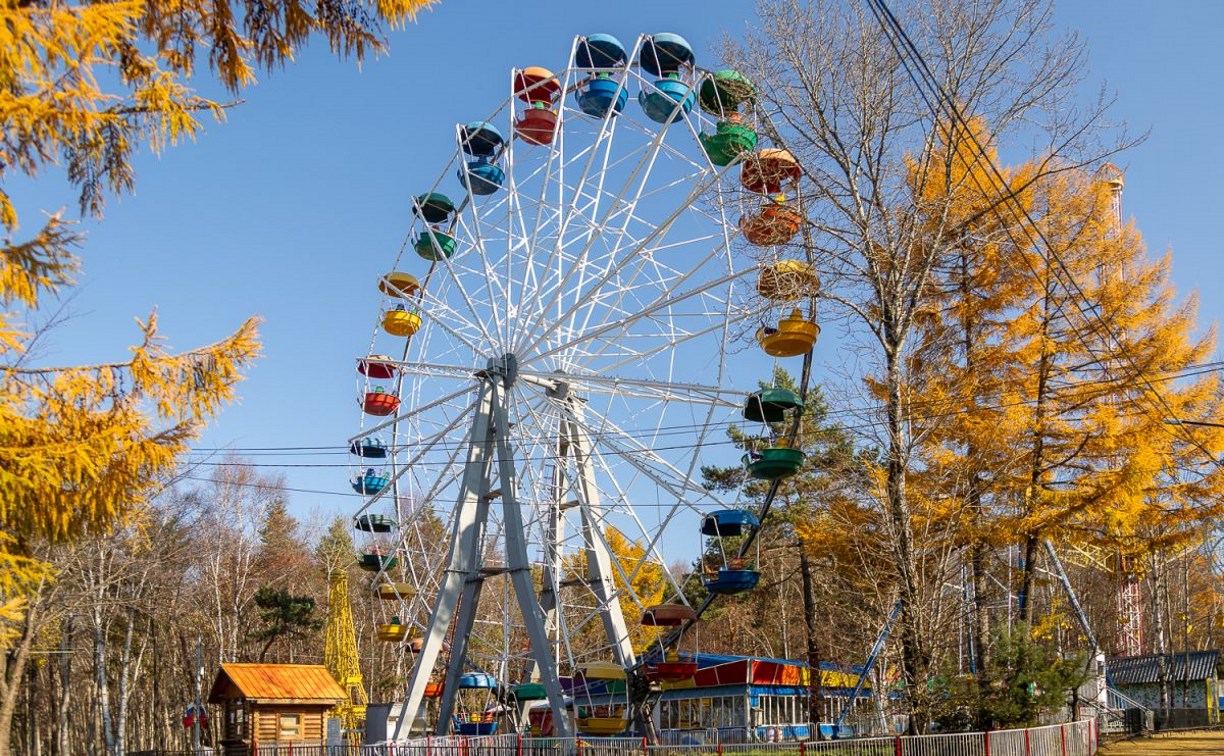 Первый шаг к переменам: южносахалинцы о планах по развитию городского парка Первый шаг к переменам: южносахалинцы о планах по развитию городского парка