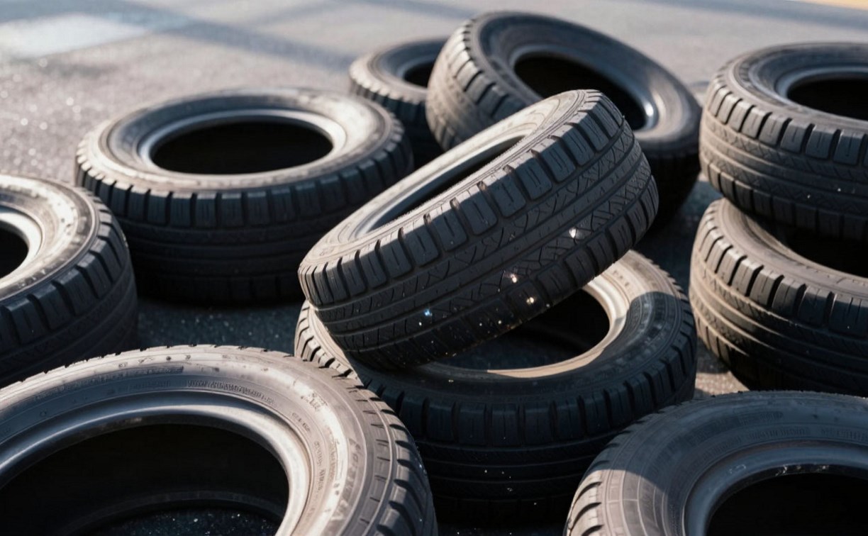 Житель Углегорска от беспечности остался без покрышек и денег