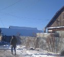 Пожар вспыхнул в частном доме в Южно-Сахалинске