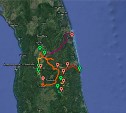 В Тымовском появилась интерактивная карта походных маршрутов