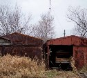 Нестационарные постройки продолжают сносить в Южно-Сахалинске