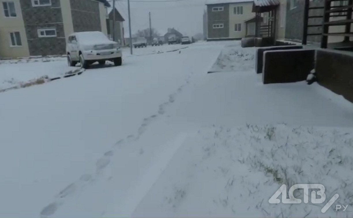Школьников перевели на дистант из-за метели на Северных Курилах