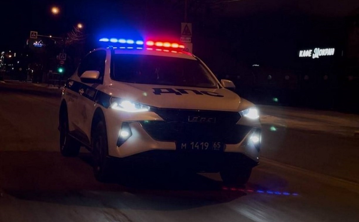 3 ДТП с пострадавшими за выходные - сводка ГАИ о ситуации на сахалинских дорогах 