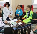 В «Празднике безопасности» лидирует команда школьников из Корсакова
