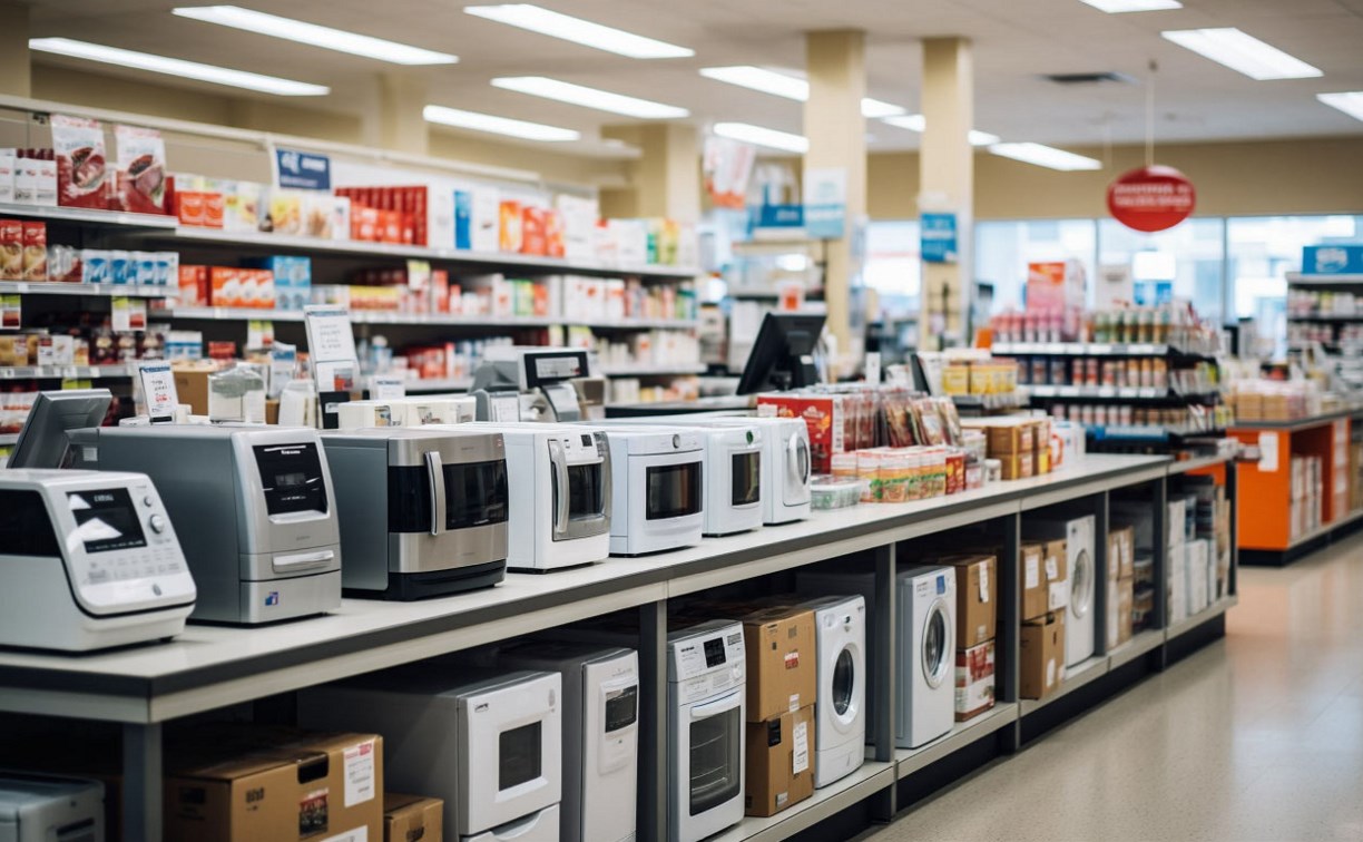 Жительница Долинска пришла в магазин за мясорубкой и телевизором и прихватила чужие покупки Жительница Долинска пришла в магазин за мясорубкой и телевизором и прихватила чужие покупки