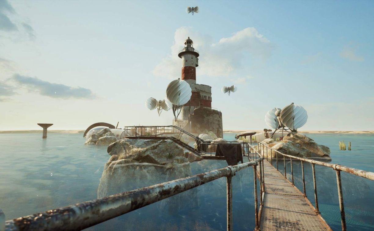 Разработчики одной из самых ожидаемых игр 2022 года показали новое видео про маяк Анива