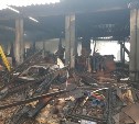 Южносахалинцы, чей дом сгорел в ночь с 11 на 12 ноября, получат материальную помощь