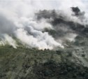 На Курилах повысилась вулканическая активность