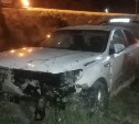 Неизвестный автомобилист вытолкнул Kia Optima c дороги и скрылся с места ДТП в Южно-Сахалинске