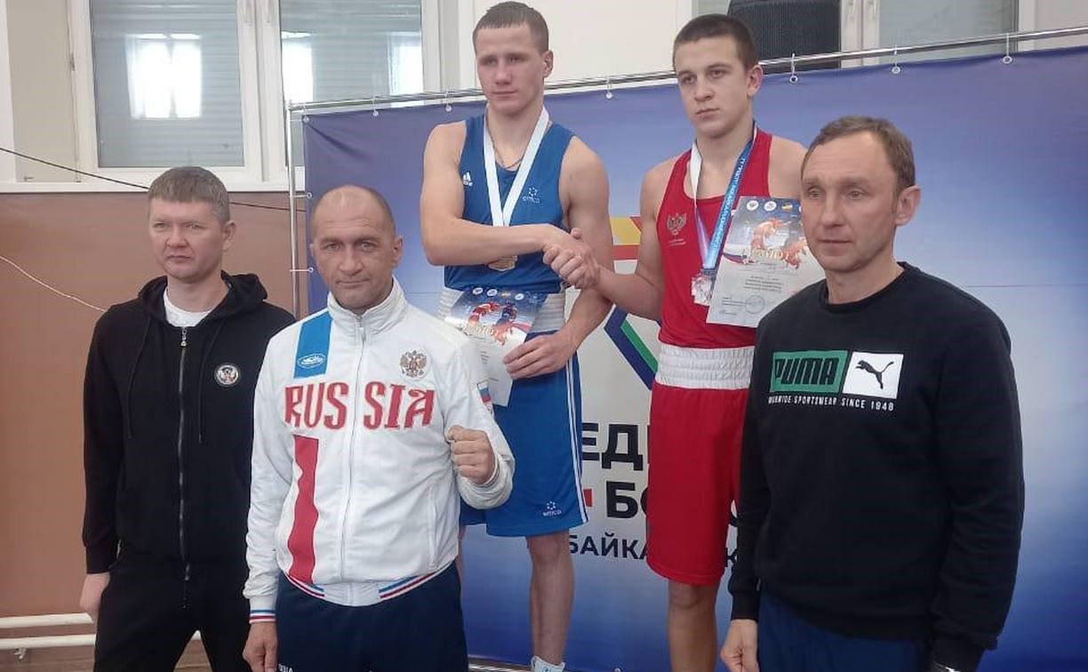 Сахалинец стал чемпионом первенства Дальнего Востока по боксу