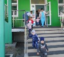 В детском саду Углегорска пожарные нашли «потерявшегося в дыму»