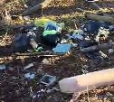 "Байкал по-сахалински": протоку Лютоги превратили в мусорку