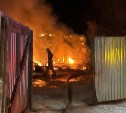 Квартира полыхала открытым пламенем в Гастелло