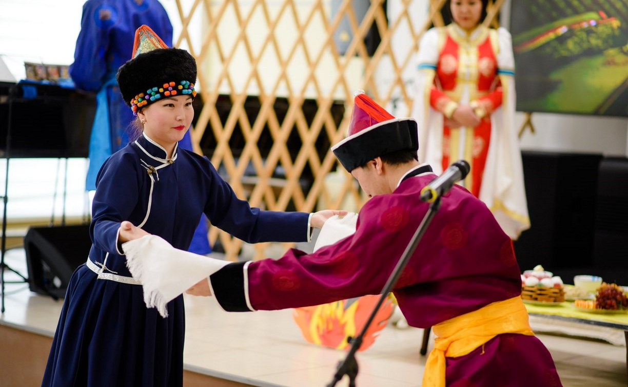 День бурятской культуры пройдет в Южно-Сахалинске