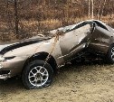 Сахалинка превратила только что купленный Toyota Chaser в груду металла