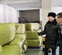 Сахалинская таможня передала более 4,5 тонны конфискованных товаров Минобороны и МЧС