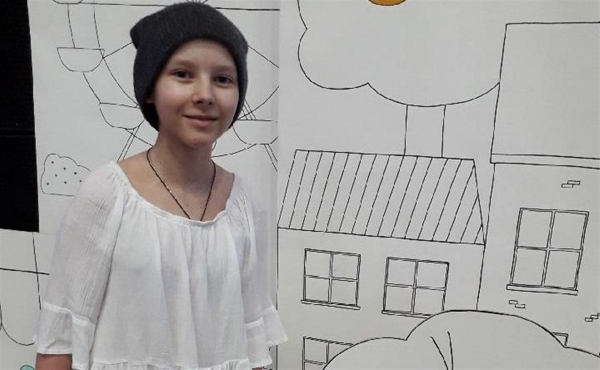 14-летней сахалинке Веронике Красиной срочно нужна пересадка костного мозга