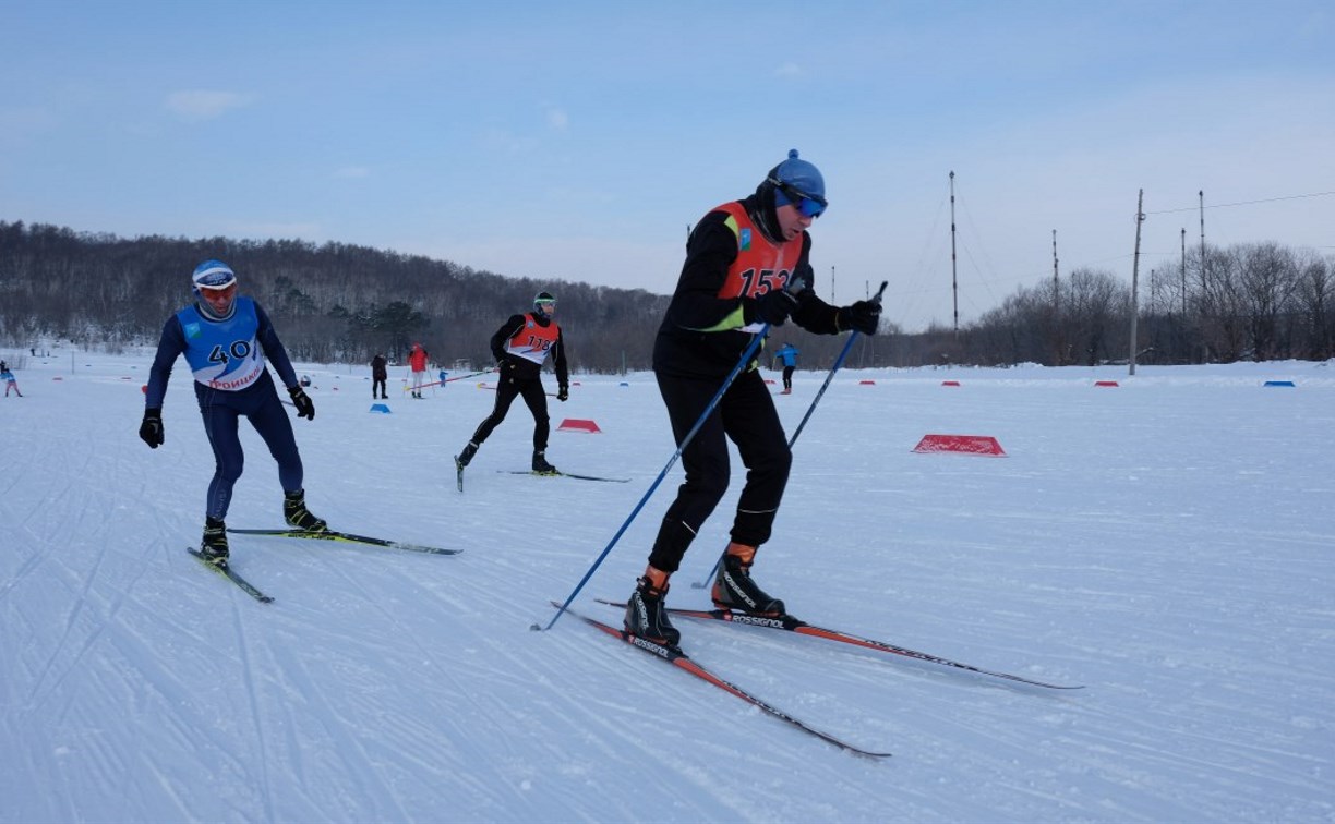 Лыжный соревновательный сезон завершается в Троицком 