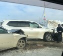 Сахалинец разбил новый Lexus LX по дороге в дилерский центр