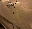 Розыск очевидцев: две Toyota Mark II столкнулись в Южно-Сахалинске