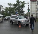 Автомобилистка на внедорожнике сбила пешехода в Южно-Сахалинске
