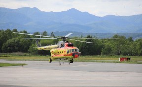 "Летающая скорая помощь" появилась в Южно-Сахалинске