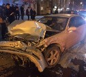 Семь машин столкнулись в Южно-Сахалинске по вине пьяного автомобилиста 