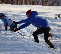 Первые соревнования по лыжным гонкам зимнего сезона прошли в Южно-Сахалинске