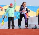 Открытое первенство по легкой атлетике прошло в Южно-Сахалинске