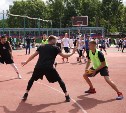 "Кресты" победили в турнире по стритболу в Южно-Сахалинске