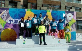 Победителем международных соревнований по горнолыжному спорту в Китае стал сахалинец