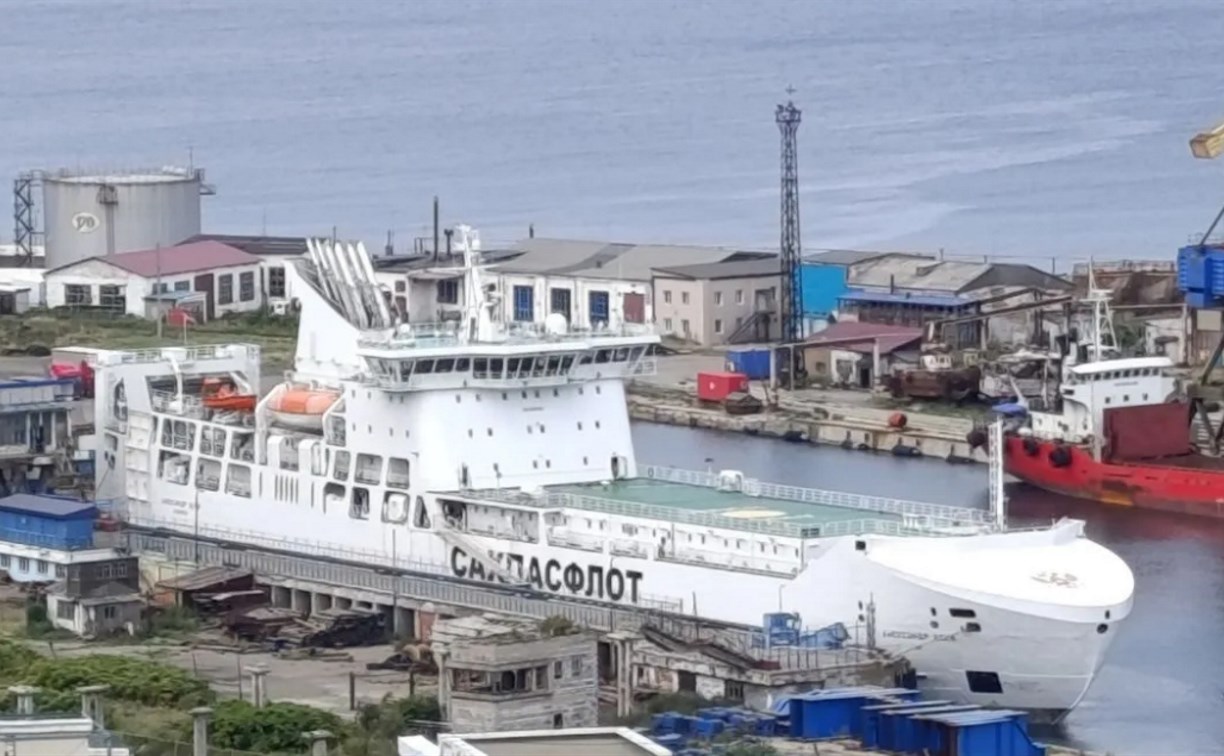 Морская линия Ванино-Холмск может получить особый статус