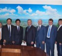 Мэр Южно-Сахалинска встретился с японской делегацией