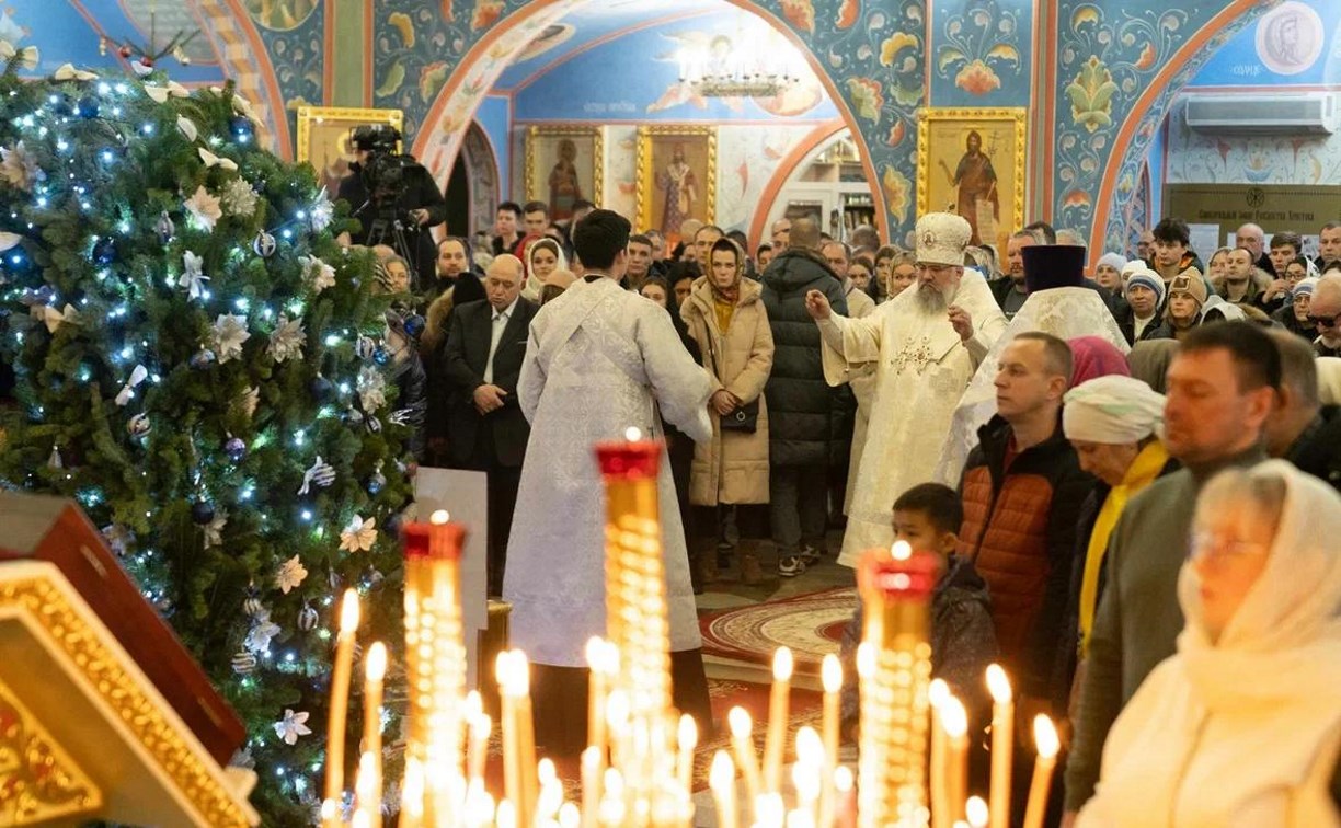 Жители Южно-Сахалинска отмечают Рождество: список культурных мероприятий 