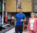 Панно с портретом Ленина в Корсакове обновят бесплатно к Дню города