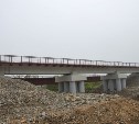 Новый железнодорожный мост построен на перегоне Советское - Взморье