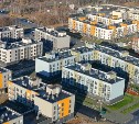 За три года 1,5 млн "квадратов" жилья ввели на Сахалине и Курилах