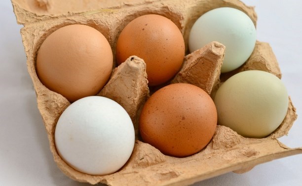 Яйца в сахалинских магазинах подорожали на 1-3 рубля