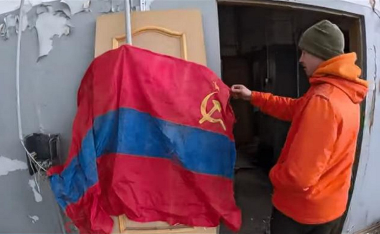 Секретные комнаты и военные тайны: сахалинский блогер показал необычный заброшенный объект