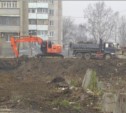 В Южно-Сахалинске выкопали котлован, не получив разрешение на строительство