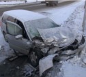 Два человека пострадали в ДТП на Холмском шоссе в Южно-Сахалинске (ФОТО)
