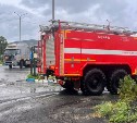 "Газ во все стороны": на заправке в Холмске происходит что-то странное 