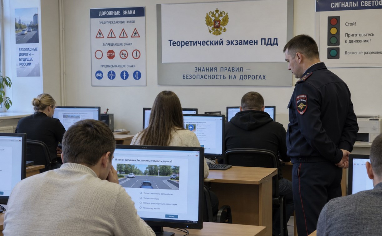 В экзаменационных билетах ПДД нашли множество ошибок