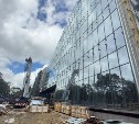 Готовность центра "СахалинТех" достигла 51%