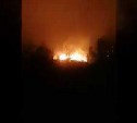 Три гаража сгорели в Новоалександровске